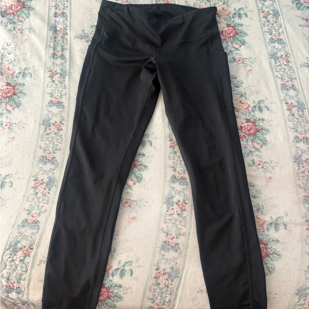 Champion Black Leggings
